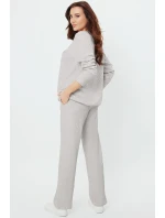 Talianska móda Avira long r. long sp. farba:j.melange