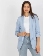 DHJ MA 7684 bunda.15P svetlo modrá DHJ MA 7684 bunda.15P svetlo modrá