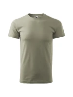 Heavy Nové tričko unisex light khaki