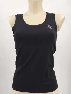 Dámske tielko 163319 4R224 00020 čierna - Emporio Armani