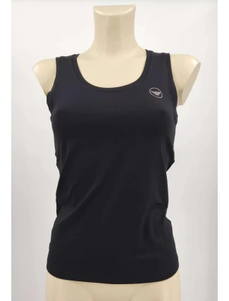 Dámske tielko 163319 4R224 00020 čierna - Emporio Armani