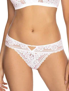 Dámske brazilky Gizela white - ROZA