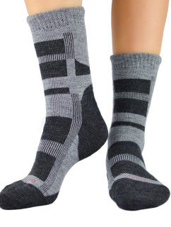 Pánske ponožky 003 M02 - NOVITI
