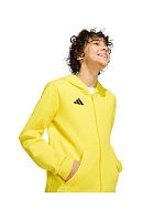 Detská mikina adidas Entrada 26 Full Zip Hoodie žltá KH1777 Detská mikina adidas Entrada 26 Full Zip Hoodie žltá KH1777