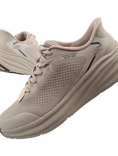 Športová obuv Skechers pánske tenisky Bobs Skillz beige SLIP-INS