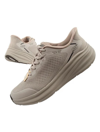 Športová obuv Skechers pánske tenisky Bobs Skillz beige SLIP-INS Športová obuv Skechers pánske tenisky Bobs Skillz beige SLIP-INS