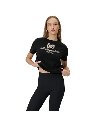 Dámske tričko 4F F2738 dark black 4FWSS26TTSHF2738 20S