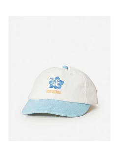 Čiapka s kšiltom RIP CURL Washed Twill Cap-Girl, modrá