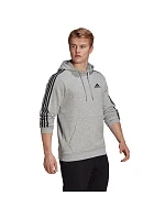 Adidas Essentials Fleece 3-Stripes Hoodie M GK9084 pánske
