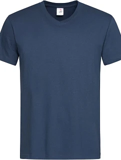 Stedman Classic-T Tričko s výstrihom do V 05.2300 tmavomodré