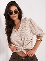 MI KS košeľa 3927671.05P tmavá lila