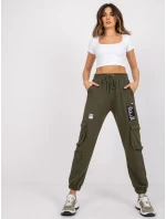 Tepláky RV DR 7461.03 khaki Tepláky RV DR 7461.03 khaki