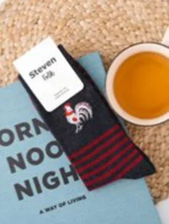 Pánske ponožky FOLK 118