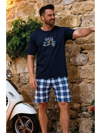 PÁNSKE PYŽAMO KR 326/217 LEGEND RIDER