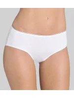 Feel Sensational Midi nohavičky - WHITE - biela 0003 - SLOGGI
