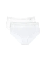 Dámske nohavičky Smart Natural Maxi EX 2P - WHITE - biela 0003 - TRIUMPH Dámske nohavičky Smart Natural Maxi EX 2P - WHITE - biela 0003 - TRIUMPH