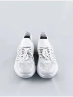 Biele azúrové dámske sneakersy (JY21-2)