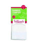 Dámske bambusové ponožky BAMBUS LADIES COMFORT SOCKS - Bellinda - biela Dámske bambusové ponožky BAMBUS LADIES COMFORT SOCKS - Bellinda - biela