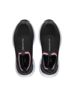 Tommy Hilfiger Low Cut Easy-On Sneaker Black W T3A5-33057-1355999-999 obuv Tommy Hilfiger Low Cut Easy-On Sneaker Black W T3A5-33057-1355999-999 obuv