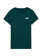 Puma Ess 2 Color Small No. 1 Logo Tee (s) zelená 682373 75