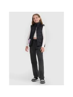 Dievčatá bez rukávov syntetické bez rukávov 4F 4FJRAW25TVJAF323-20S