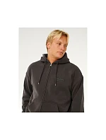 Pánska mikina RIP CURL Surf Puff Zip Thru, čierna Pánska mikina RIP CURL Surf Puff Zip Thru, čierna