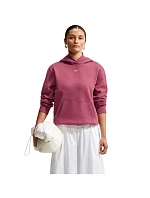 Dámska mikina Nike Studio Fleece Medium Weight, ružová, IM8100 654 Dámska mikina Nike Studio Fleece Medium Weight, ružová, IM8100 654