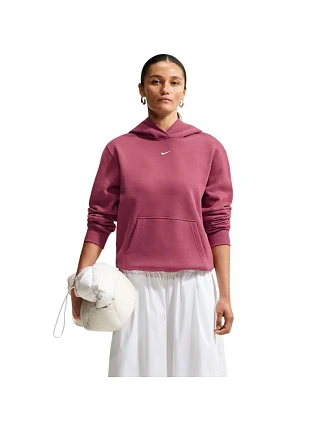 Dámska mikina Nike Studio Fleece Medium Weight, ružová, IM8100 654 Dámska mikina Nike Studio Fleece Medium Weight, ružová, IM8100 654