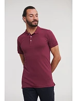 Russell Athletic 566M Pánske elastické polo tričko z piké 10.566M bright royal