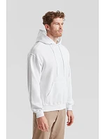 Fruit of the Loom Classic Hooded Sweat Mikina s kapucňou 16.2208 heather red