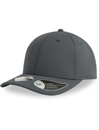 Atlantis Headwear Skye 6-panelová čiapka s kšiltom 33.0118 tmavošedá Atlantis Headwear Skye 6-panelová čiapka s kšiltom 33.0118 tmavošedá