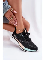 Buty Sportowe Damskie Big Star RR274A160 HI-POLY SYSTEM Czarne