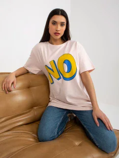 Tričko EM TS 527 2.60P svetlo ružové