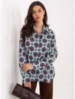 LK KS košeľa 510190.20P mint