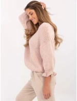 Jumper MI SW 2912.10X svetloružový Jumper MI SW 2912.10X svetloružový