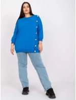 Blúzka RV BZ 7608.27 tmavo modrá Blúzka RV BZ 7608.27 tmavo modrá
