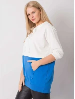 Tunika RV TU 6851.28 biela a modrá