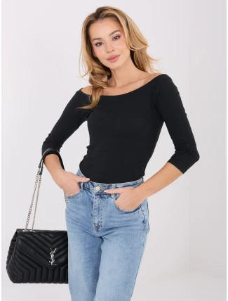Blúzka WT BZ A1087.65 čierna