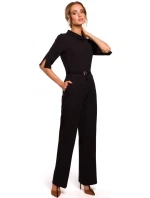 M463 Kombinéza so stojačikom - zelená