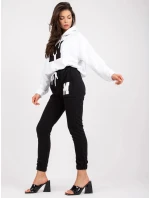 Tepláková souprava RV KMPL 7286.31P bílá a černá - FPrice Tepláková souprava RV KMPL 7286.31P bílá a černá - FPrice