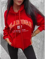 Dámska mikina 286148 červená - Ola Voga