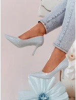 Klasické dámske ihlice LUXSOLA modré FashionStreet ZY0741