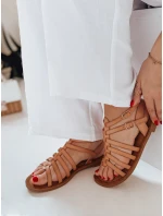Dámske sandále IRALIE beige FashionStreet ZY0943