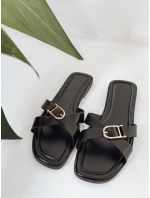 BELICCA dámske žabky čierne FashionStreet ZY0983 BELICCA dámske žabky čierne FashionStreet ZY0983
