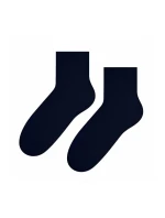 Hladké dámske ponožky Steven art.037