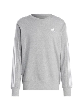 Mikina adidas Essentials French Terry s tromi pruhmi M IC9319 Mikina adidas Essentials French Terry s tromi pruhmi M IC9319