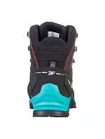 Salewa MTN Trainer Mid GTX Dámske Dospelí Black, Blue