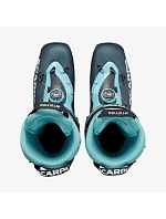 Dámske skialpinistické topánky Scarpa F1 – antracit/aqua Dámske skialpinistické topánky Scarpa F1 – antracit/aqua