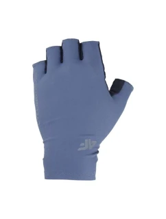 Cyklistické rukavice s gélovými vložkami unisex 4F