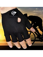 CYKLISTICKÉ RUKAVICE DUNLOP SENIOR R.XL - ČIERNE